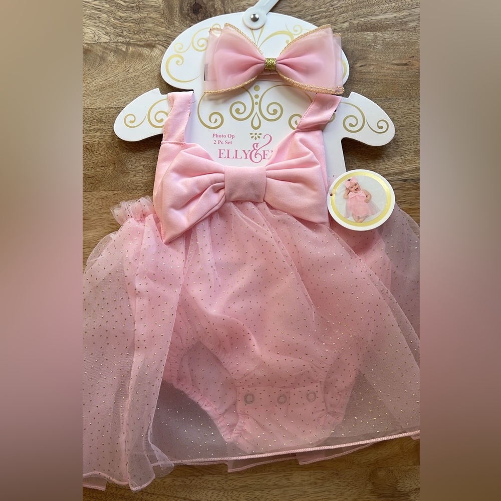 Baby photo op set